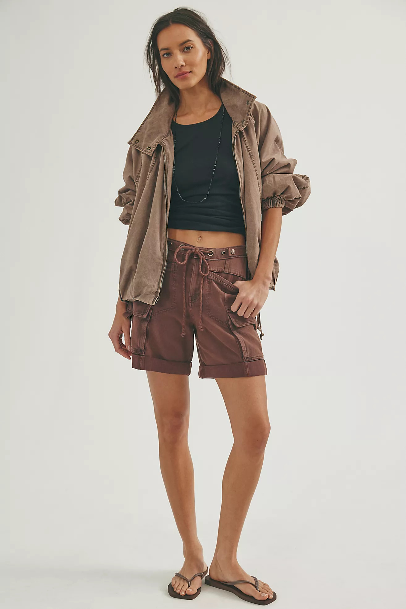 Frankie Washed Shorts | Free People (Global - UK&FR Excluded)