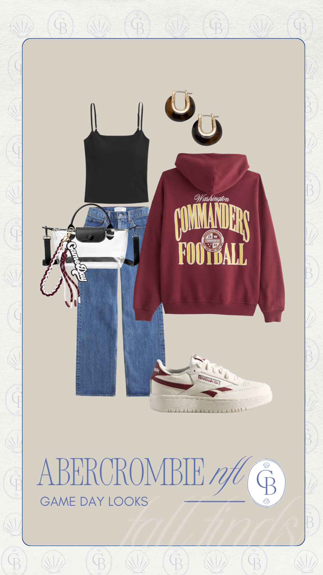 Abercrombie NFL Game day looks! 

 #LTKSeasonal #LTKStyleTip #LTKShoeCrush