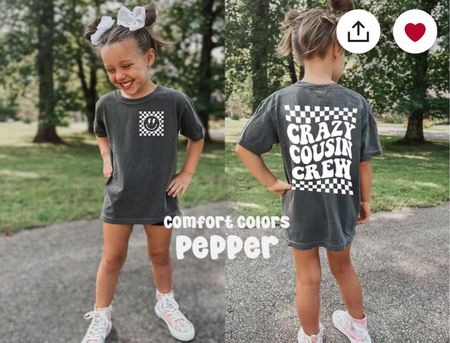 I ordered these marching shirts for my girls and a onsie for my nephew! Cousins crew! Love these for baby shower 

#LTKfamily #LTKbump #LTKkids