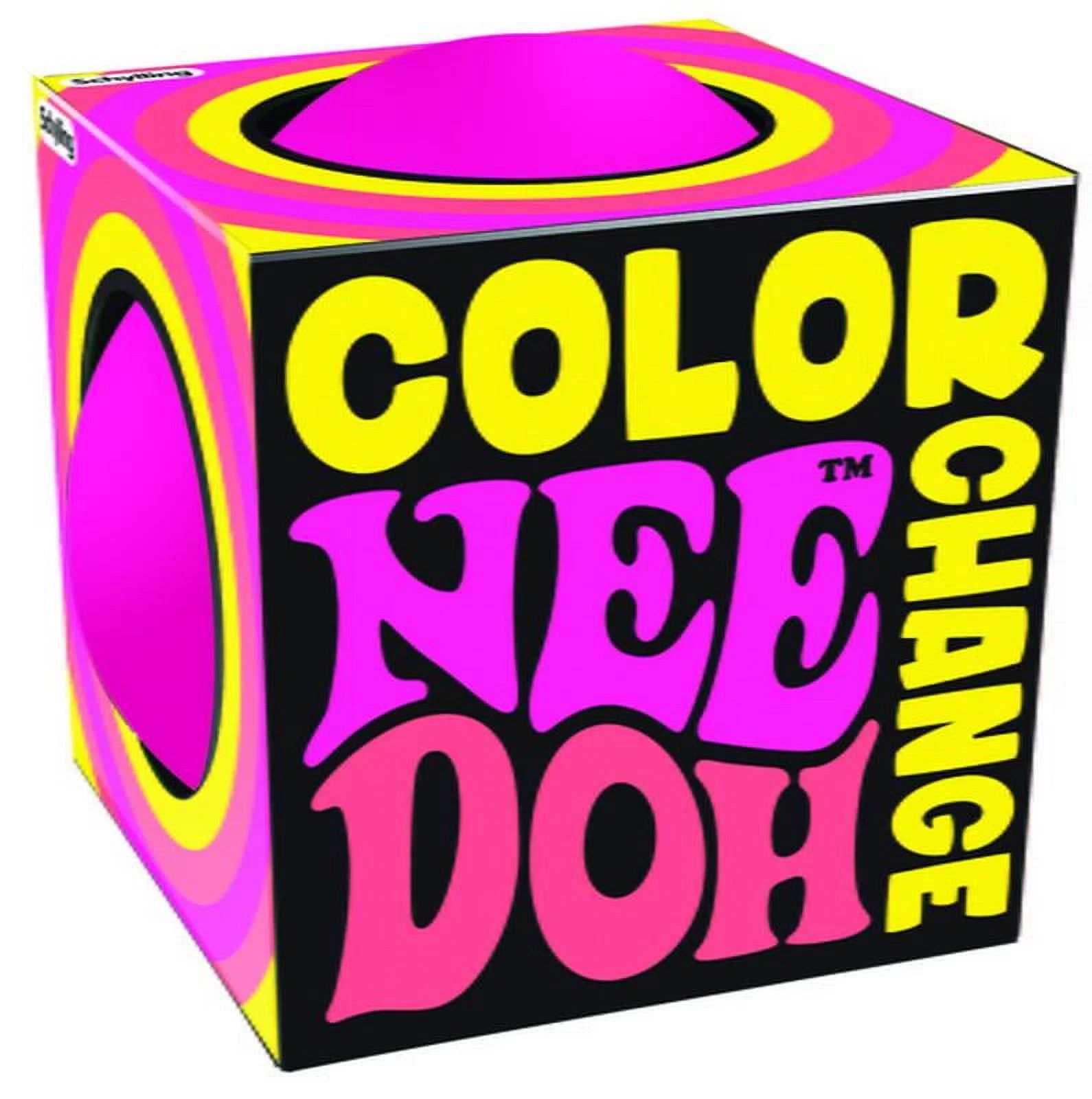 Schylling Color Changing Squeeze Ball (One Random Color) - Novelty Toy- Squishy Toy - Fidget Stre... | Walmart (US)
