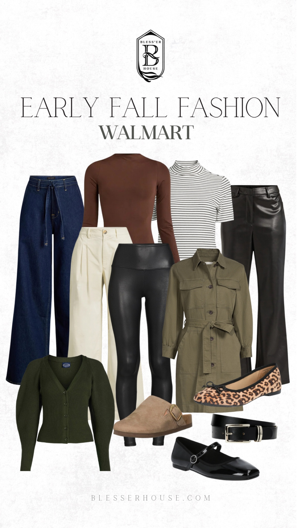 Affordable fall fashion refresh!

Faux leather leggings, pants, jeans, wide leg, leopard flats, clogs, mules, fall flats, sweater, cardigan, body suit 

#LTKFindsUnder50 #LTKWorkwear #LTKSeasonal