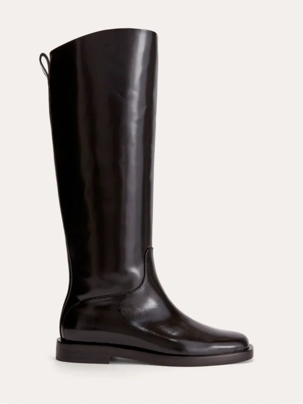 NIB Everlane BlacK Leather Riding Boot | Poshmark