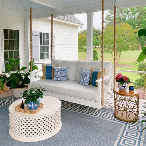 All of our swing beds are designed using industry standard mattress mesaurements. | NATE & LANE