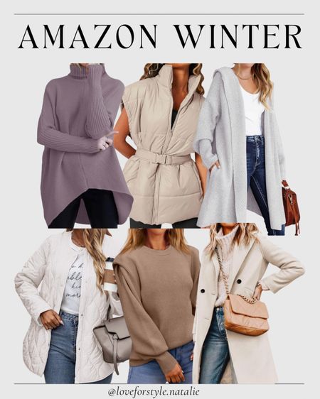 Amazon Winter Finds #amazonsweaters #amazonwinter

#LTKSeasonal #LTKstyletip #LTKsalealert