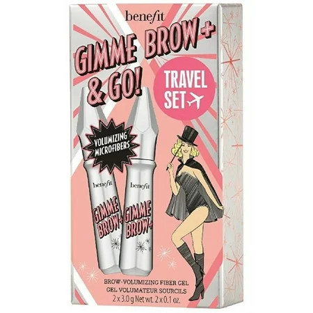 Benefit - Gimme Brow+ Volumising Brow Gel #3 Duo Set (2x3g) | Walmart (US)