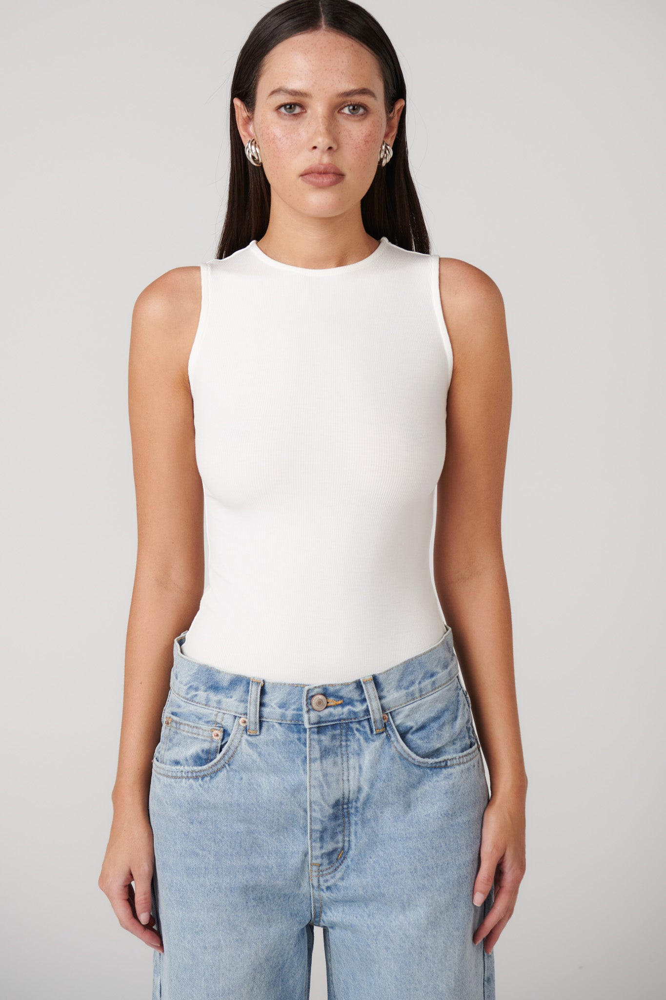 LAYLA BODYSUIT - WHITE | Bayse Brand (US & Australia/ New Zealand)