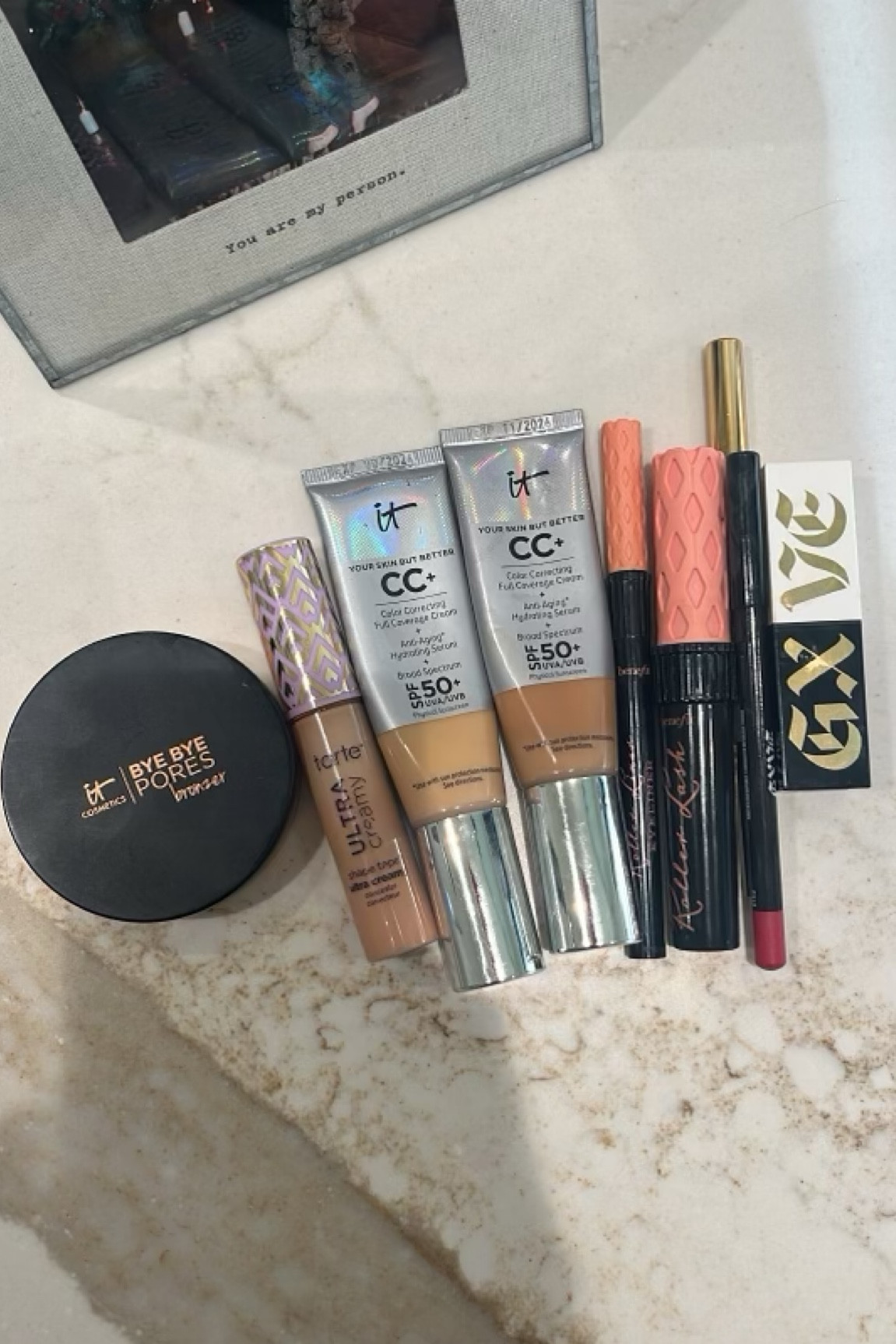 Full makeup routine including my favorite red lip! ❤️💋💄 Also 20% off for rouge members during the sephora sale, code TIMETOSAVE  😘

#LTKsalealert #LTKbeauty #LTKGiftGuide