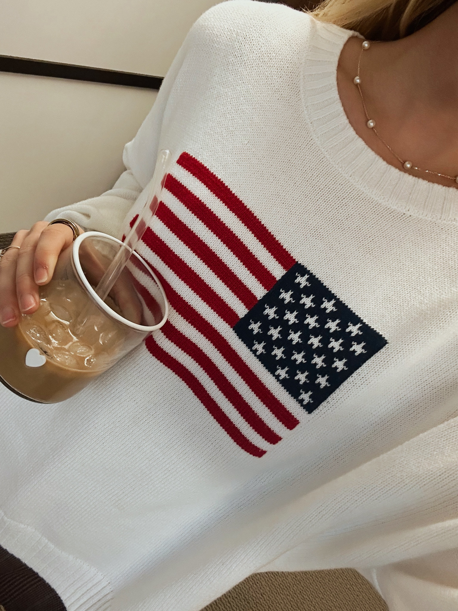 🇺🇸 sweater! 