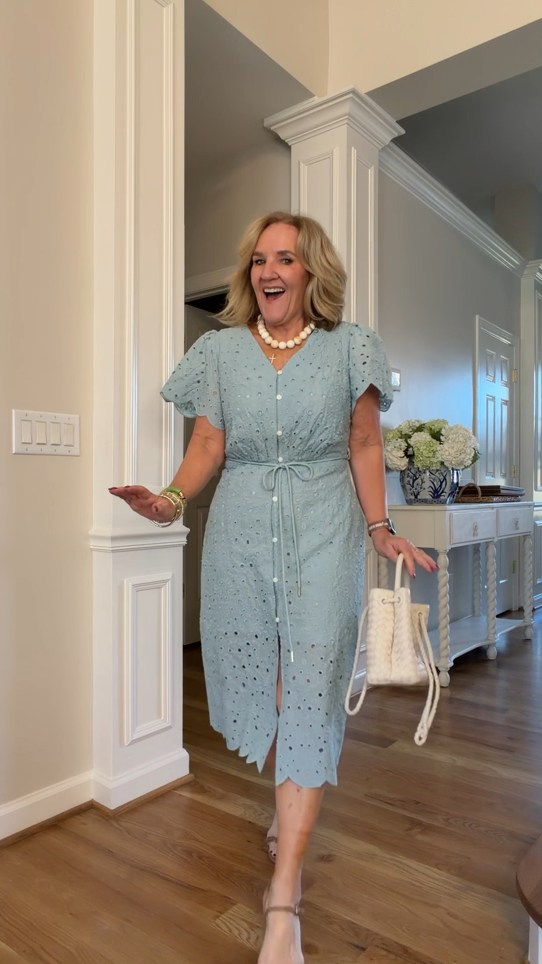 Dress size medium petite 
This bag is the perfect companion for spring and summer 

#LTKSaleAlert #LTKOver40 #LTKWedding