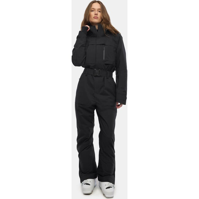 Halfdays | Murphy Ski Suit (Black, Size Medium) | Maisonette | Maisonette