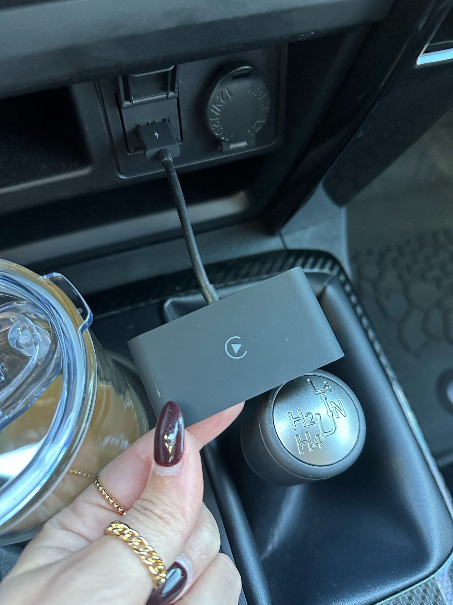 Y’all know the struggle of Apple CarPlay cord. Thank me later 

#LTKMostLoved #LTKfindsunder50