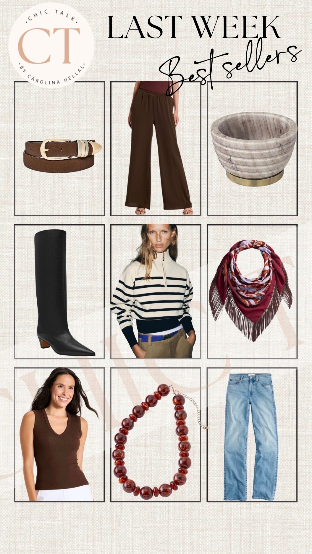 Last week best sellers!!

#LTKSeasonal #LTKootd #LTKSaleAlert