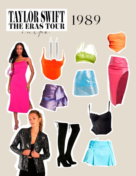 1989 outfit inspo for Taylor’s upcoming eras tour! 

#LTKfit #LTKFind #LTKFestival