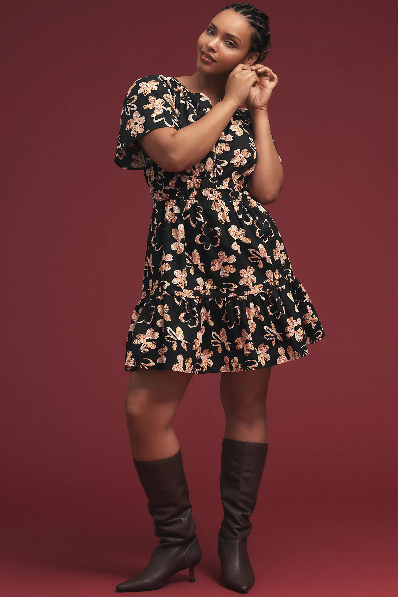 The Somerset Mini Dress | Anthropologie (US)