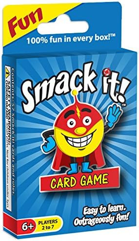 Amazon.com: Smack it! Card Game for Kids | Ages 6-12 | Fun, Fast-paced and Easy to Learn | Family... | Amazon (US)