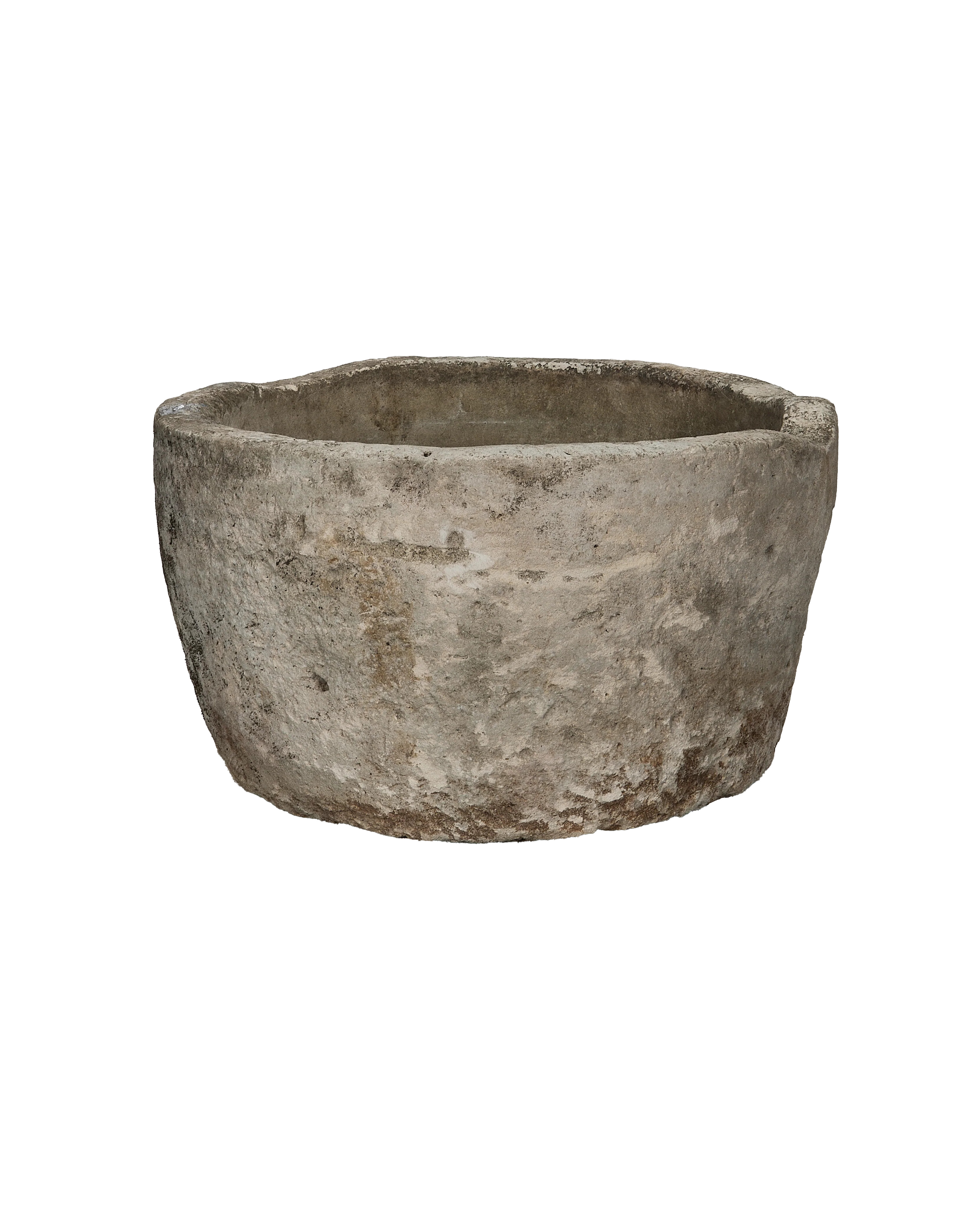 Limestone Trough - Round | Olive Ateliers