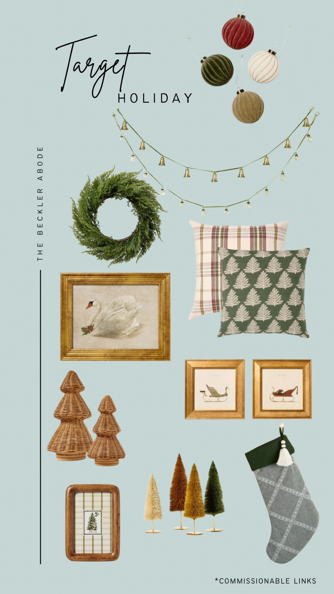 Loving this year’s holiday decor from Studio McGee at Target🎄

#LTKHome #LTKHoliday