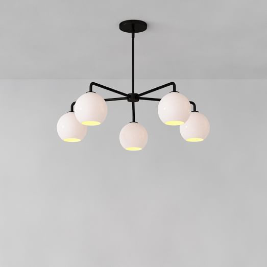 Sculptural 5-Light Globe Chandelier | West Elm (US)