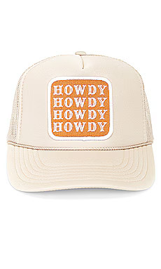 Friday Feelin Howdy Hat in Tan from Revolve.com | Revolve Clothing (Global)