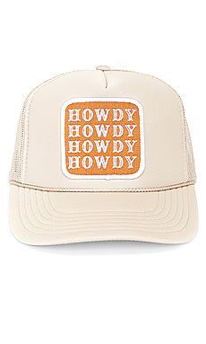 Friday Feelin Howdy Hat in Tan from Revolve.com | Revolve Clothing (Global)