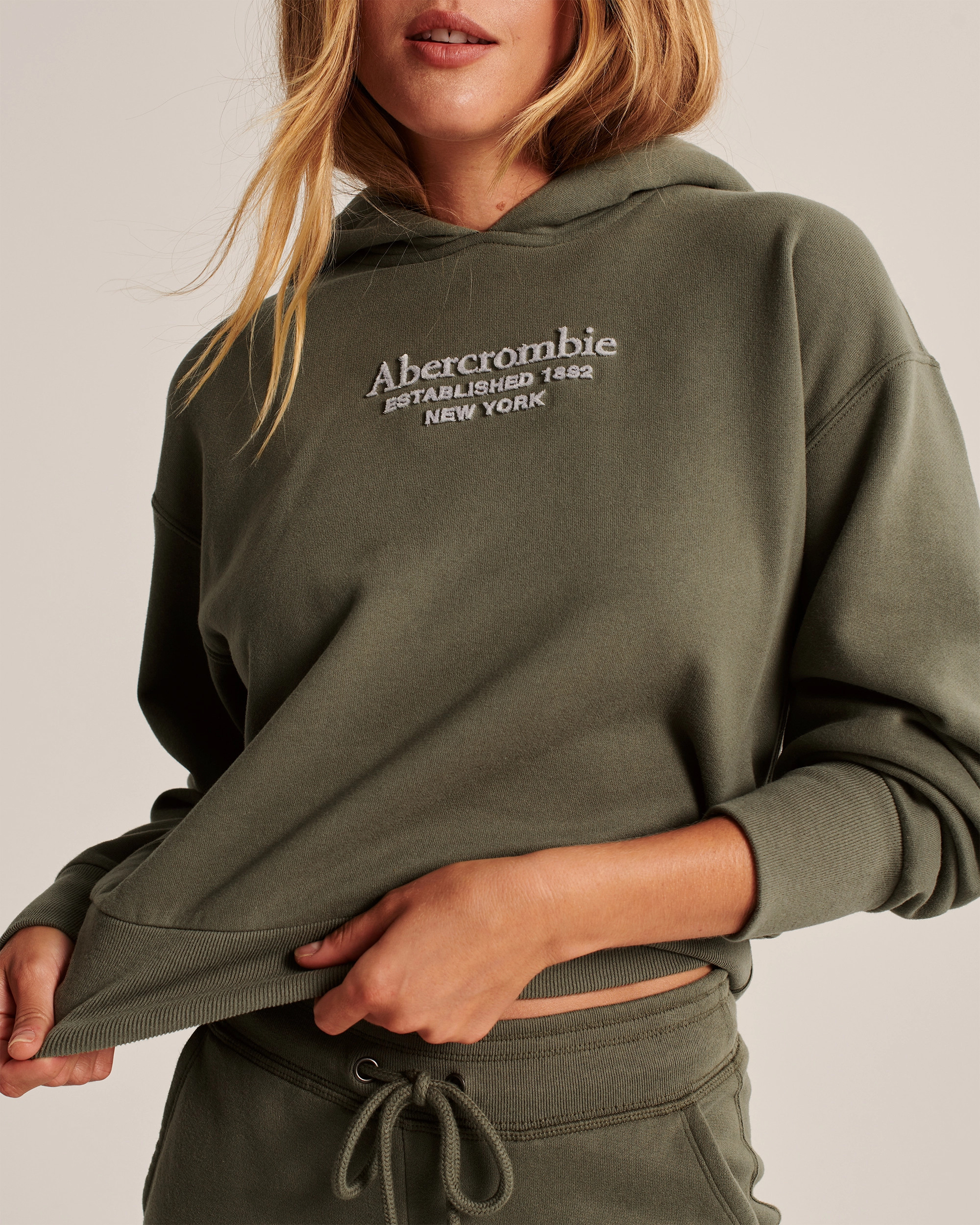 Logo Hoodie | Abercrombie & Fitch (US)