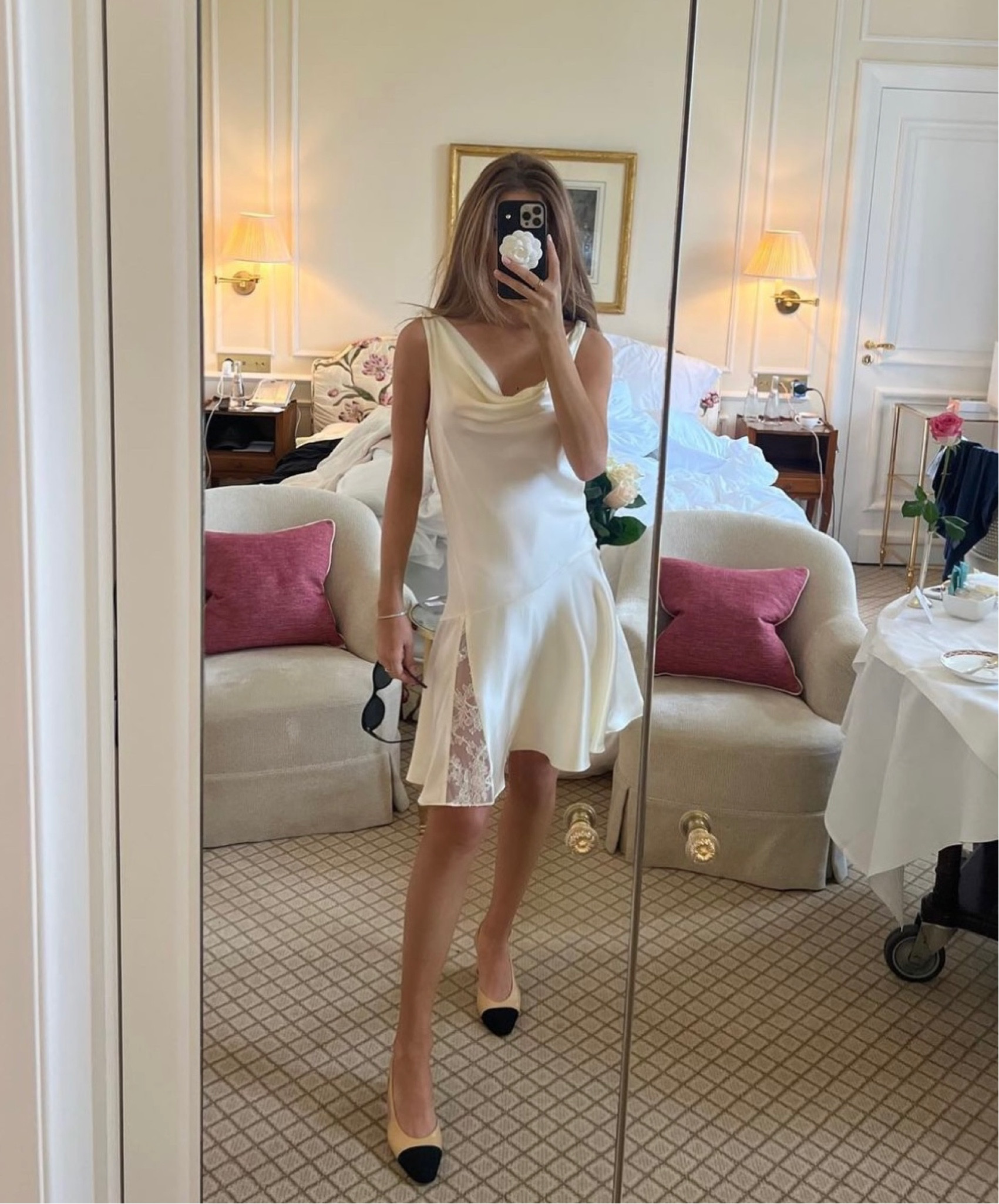 Love Shack Fancy white floaty dress, summer dress, white dress, white outfit, summer style, sundress, country style, evening dress, satin dress with lace

#LTKSeasonal #LTKeurope #LTKstyletip