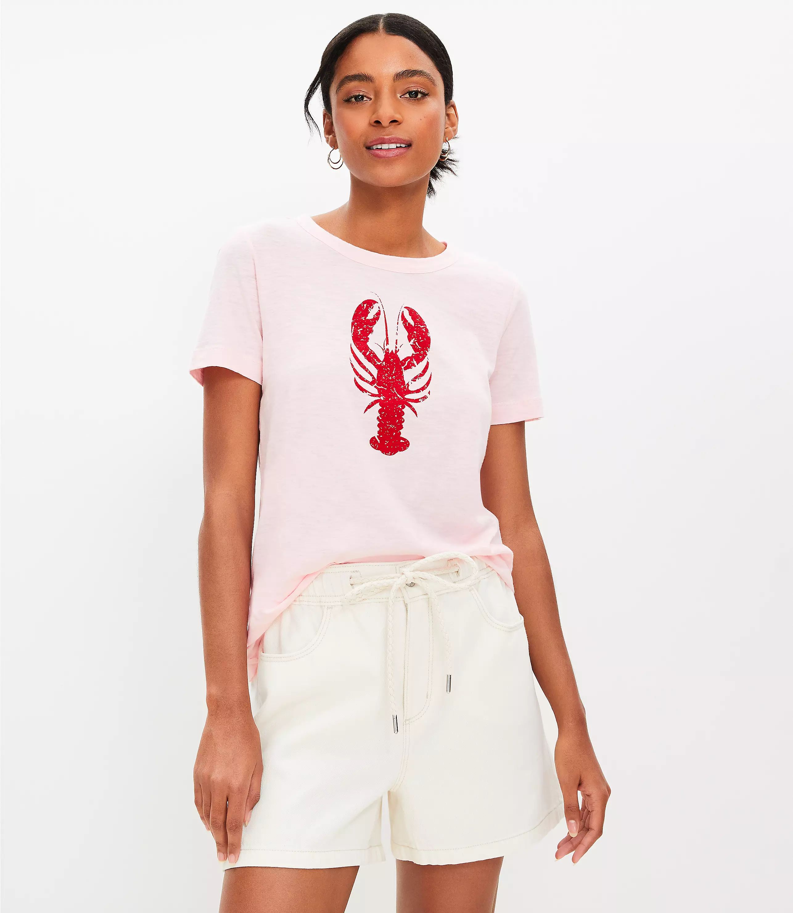 Lobster Everyday Crew Tee | LOFT