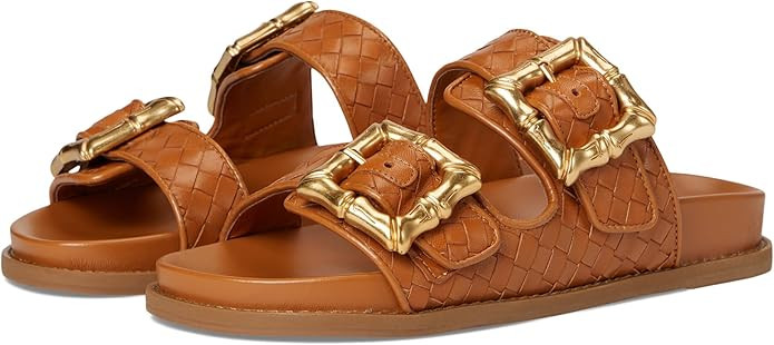 SCHUTZ Women's Enola Sporty Woven Sandal | Amazon (US)