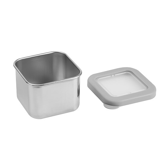 Spencer Stainless Steel Food Containers | Pottery Barn Kids