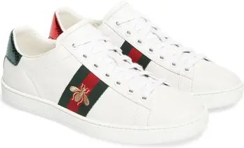 Gucci New Ace Sneaker | Nordstrom | Nordstrom