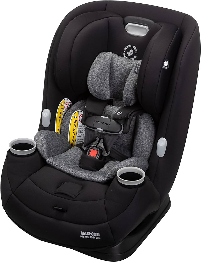 Maxi-Cosi Pria Max All-in-One Convertible Car Seat, Rear Facing Car Seat (4-40 lbs), Forward Faci... | Amazon (US)