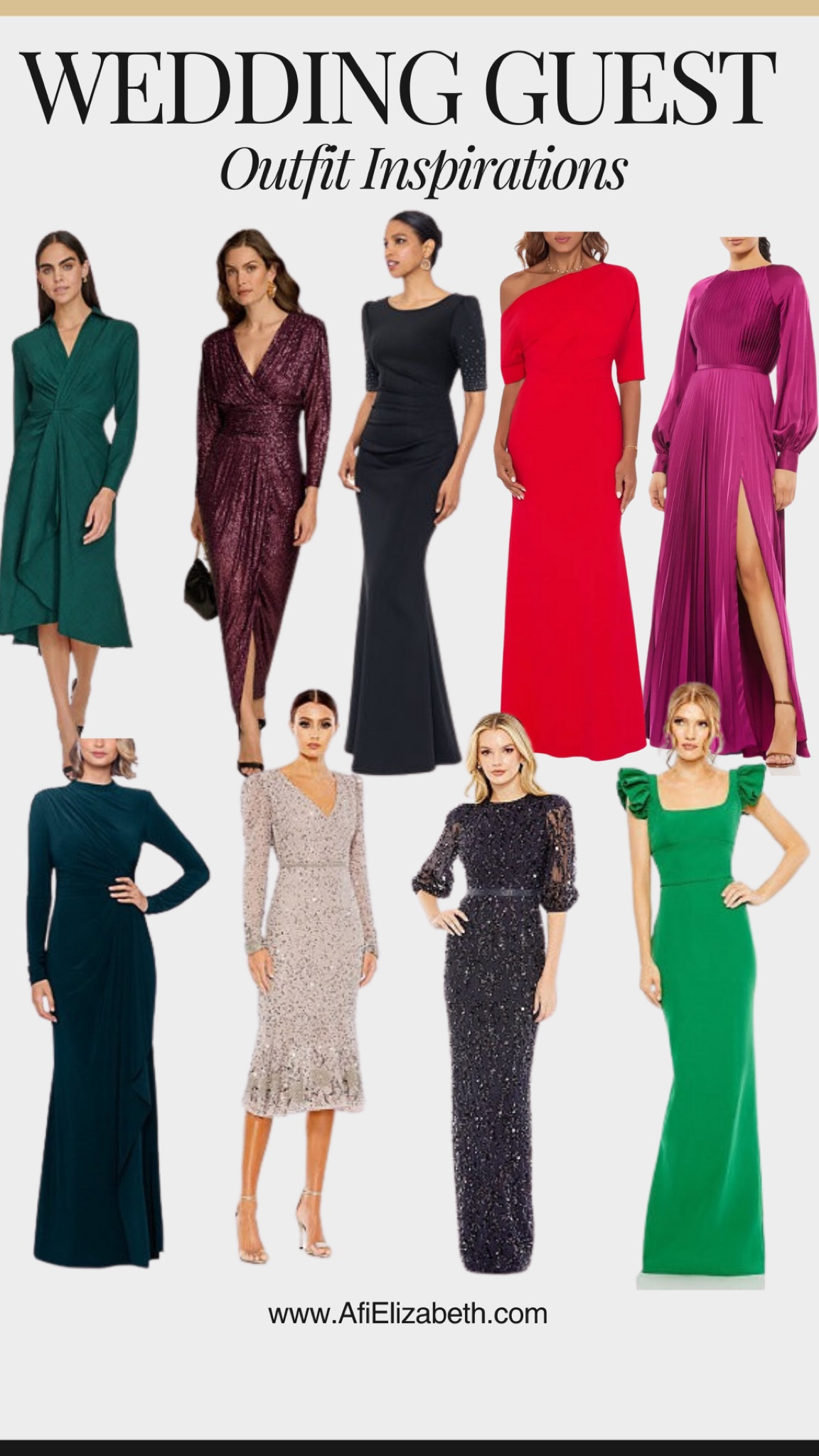 Wedding Guest Outfit Inspirations

#LTKSeasonal #LTKWedding #LTKBeauty