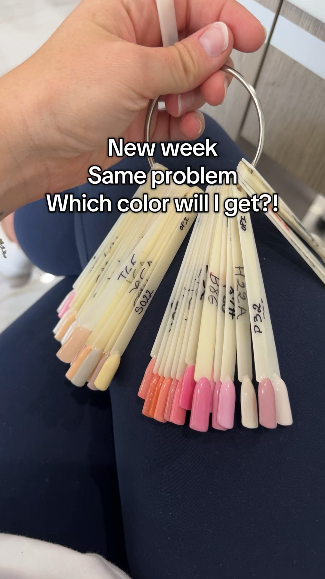 Dip powder manicure 

#LTKdayinmylife #LTKgrwm #LTKBeauty