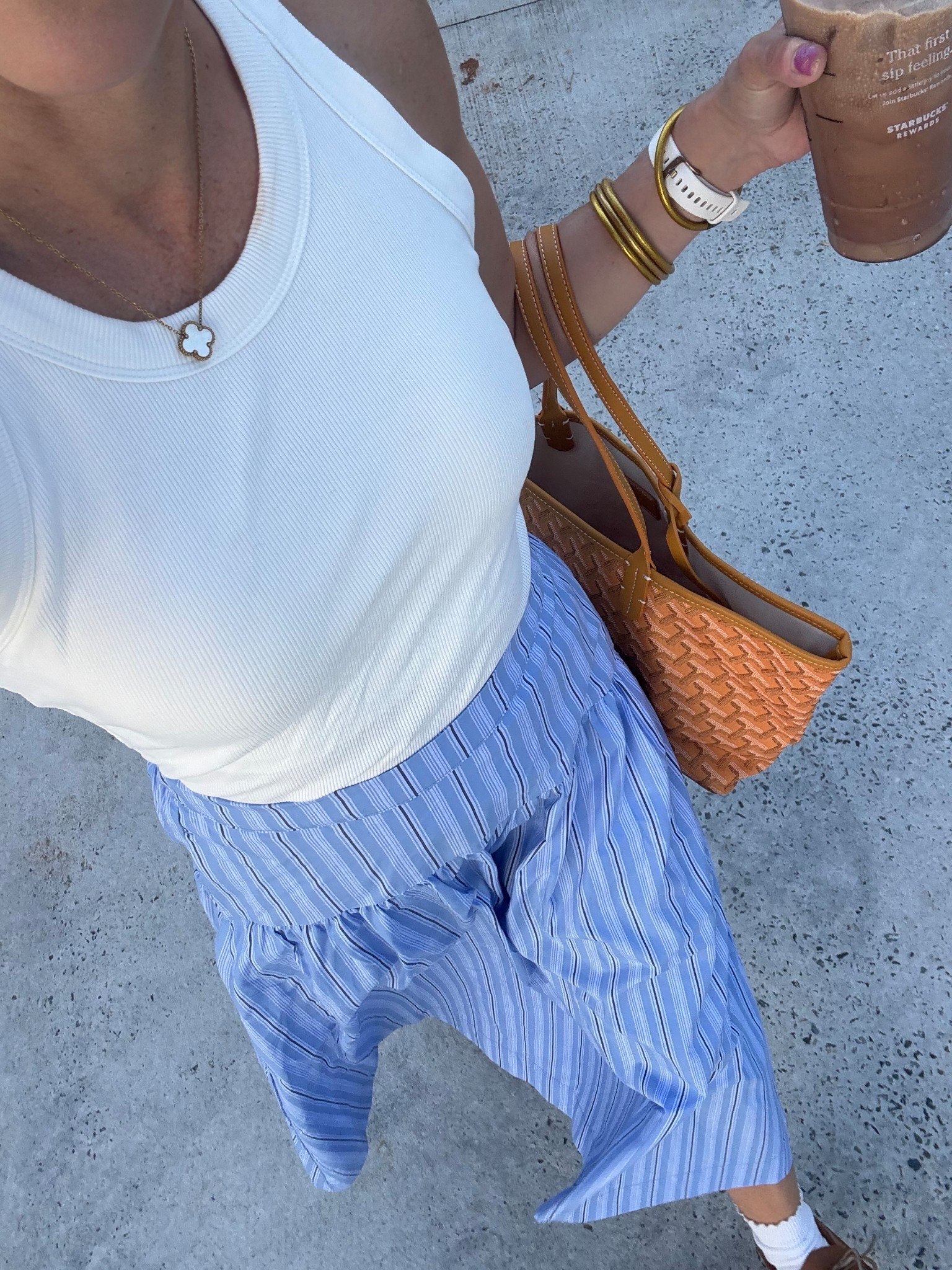 Built in bra tanks are the best! 

#LTKSeasonal #LTKSaleAlert #LTKdayinmylife