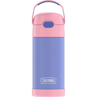Thermos 12 oz. Kid's Funtainer Insulated Water Bottle - Purple/Pink | Target