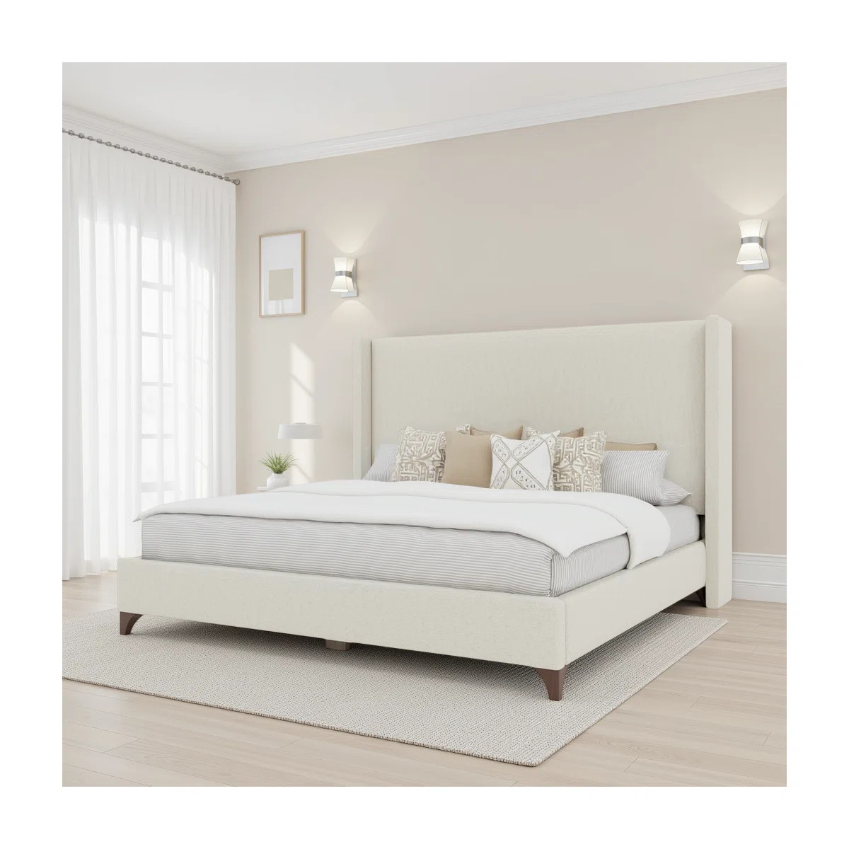 Megan Classic Upholstered Bed | Wayfair North America