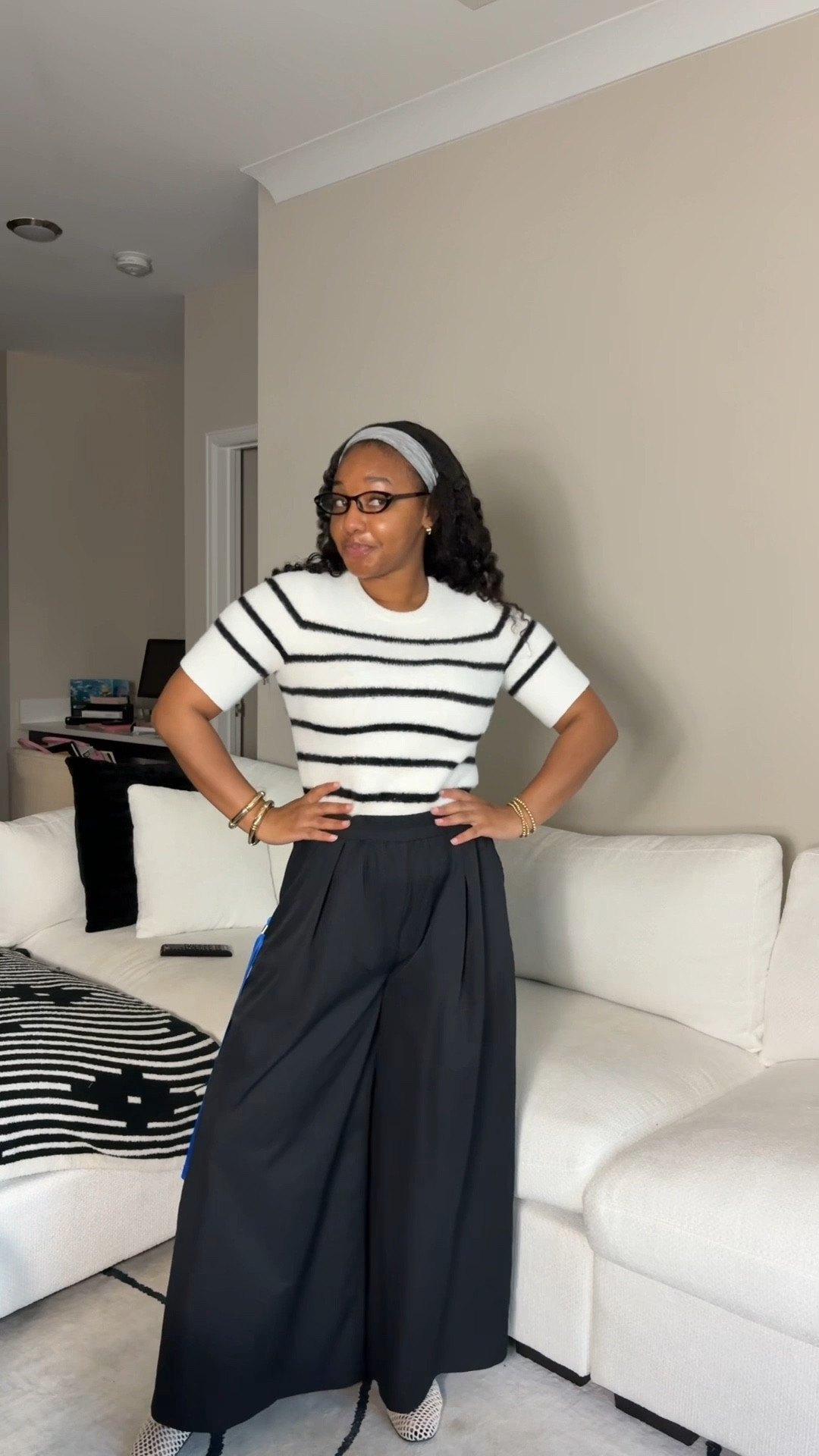 Day 9/10 Work Outfits 🤍

Top: TJMaxx
Pants: SHEIN
Shoes: H&M


#LTKWorkwear #LTKootd #LTKgrwm
