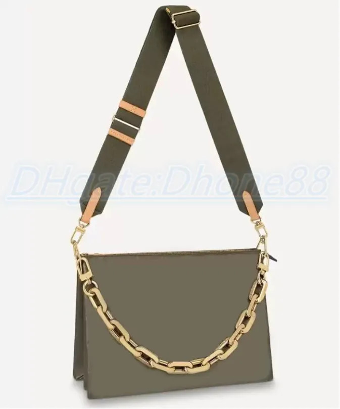 M57790 COUSSIN Genuine leather crossbody Bags Luxury Women's mens Designer purses tote Messenger ... | DHGate