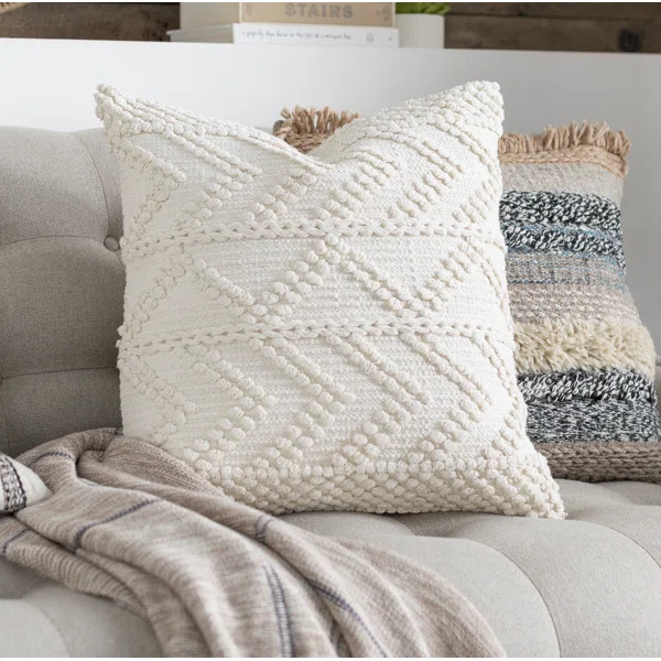 Anthonyson Square Cotton Pillow Cover | Wayfair Professional