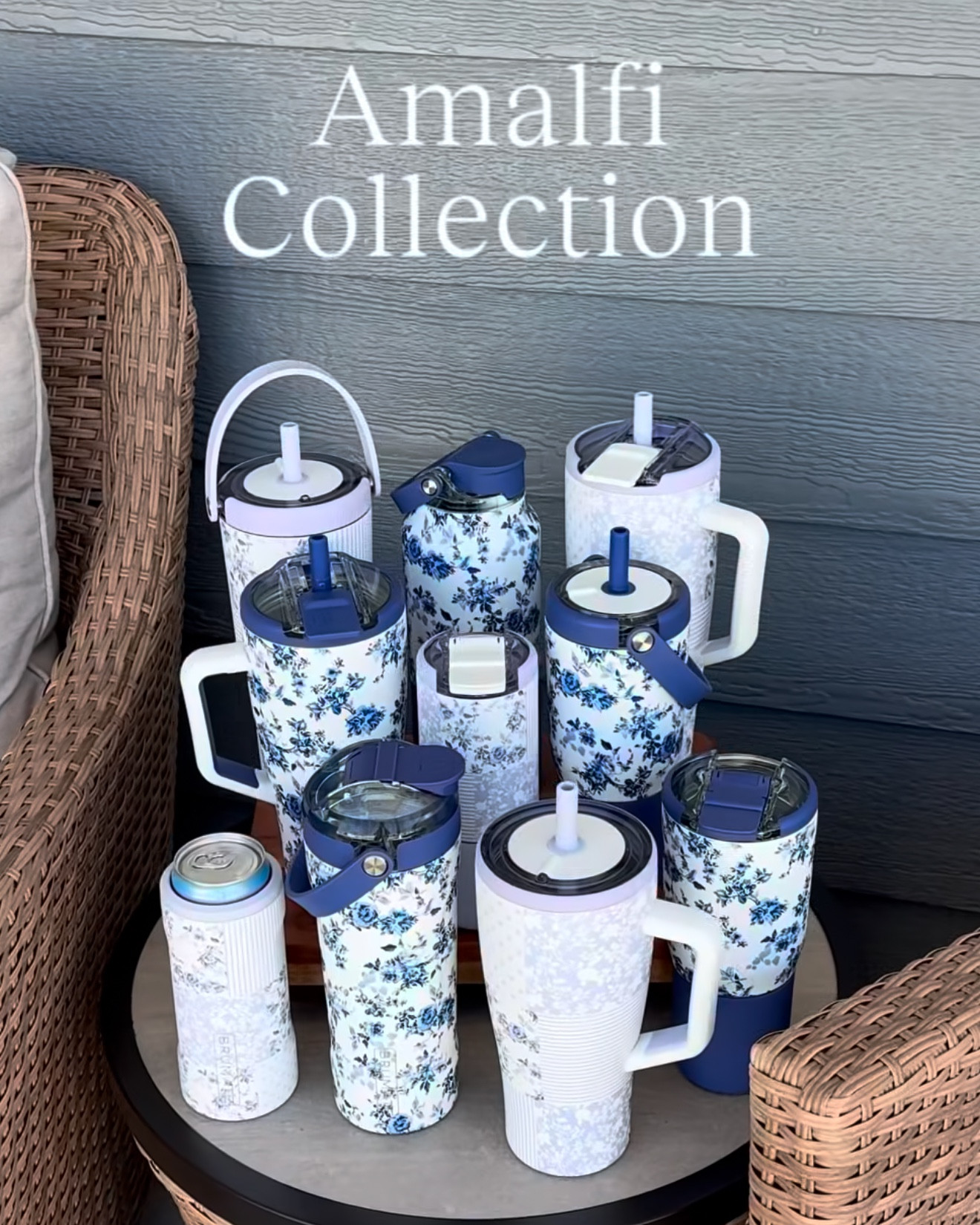 🇮🇹 Sipping seaside w/ Amalfi
Collection from BrüMate.

Limited collection.

#brumatepartner 

#LTKHome #LTKActive