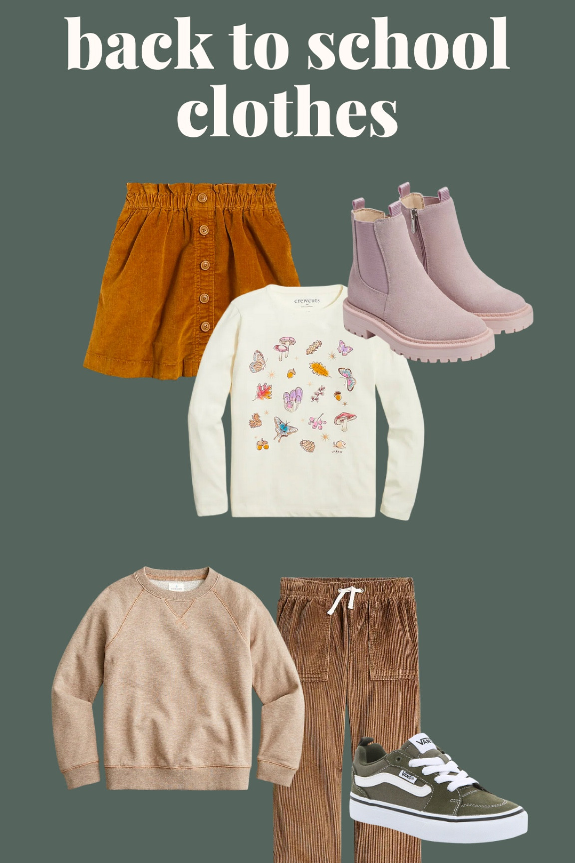 Back to school clothes for littles!

#backtoschool #backtoschoolclothes #kidsclothing #girlsoutfit #boysoutfit #kidswardrobe #BTS

#LTKfamily #LTKkids #LTKSeasonal