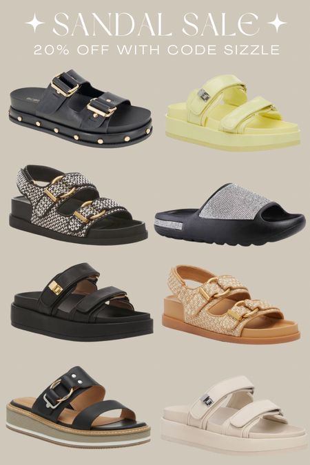 loving these sandals!! on sale + an additional 20% off with code SIZZLE

#LTKShoeCrush #LTKSaleAlert #LTKFindsUnder50