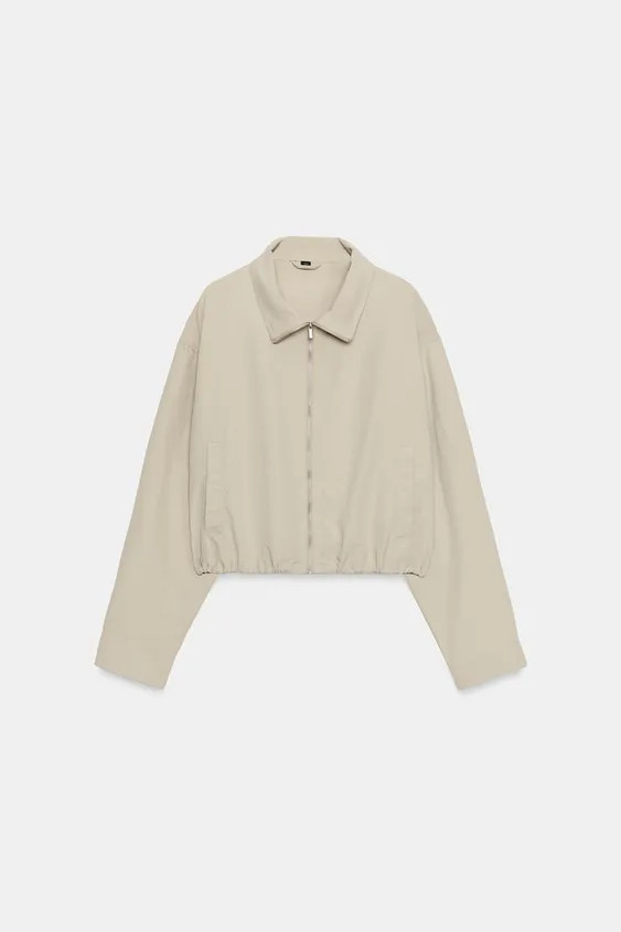 TECHNICAL FABRIC JACKET | Zara DE