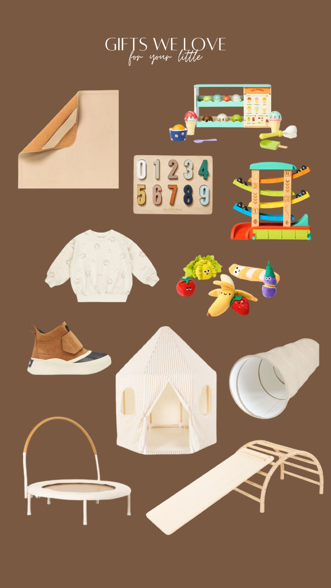 Gifts we love for your little 🎄 

#LTKKids #LTKHoliday #LTKGiftGuide