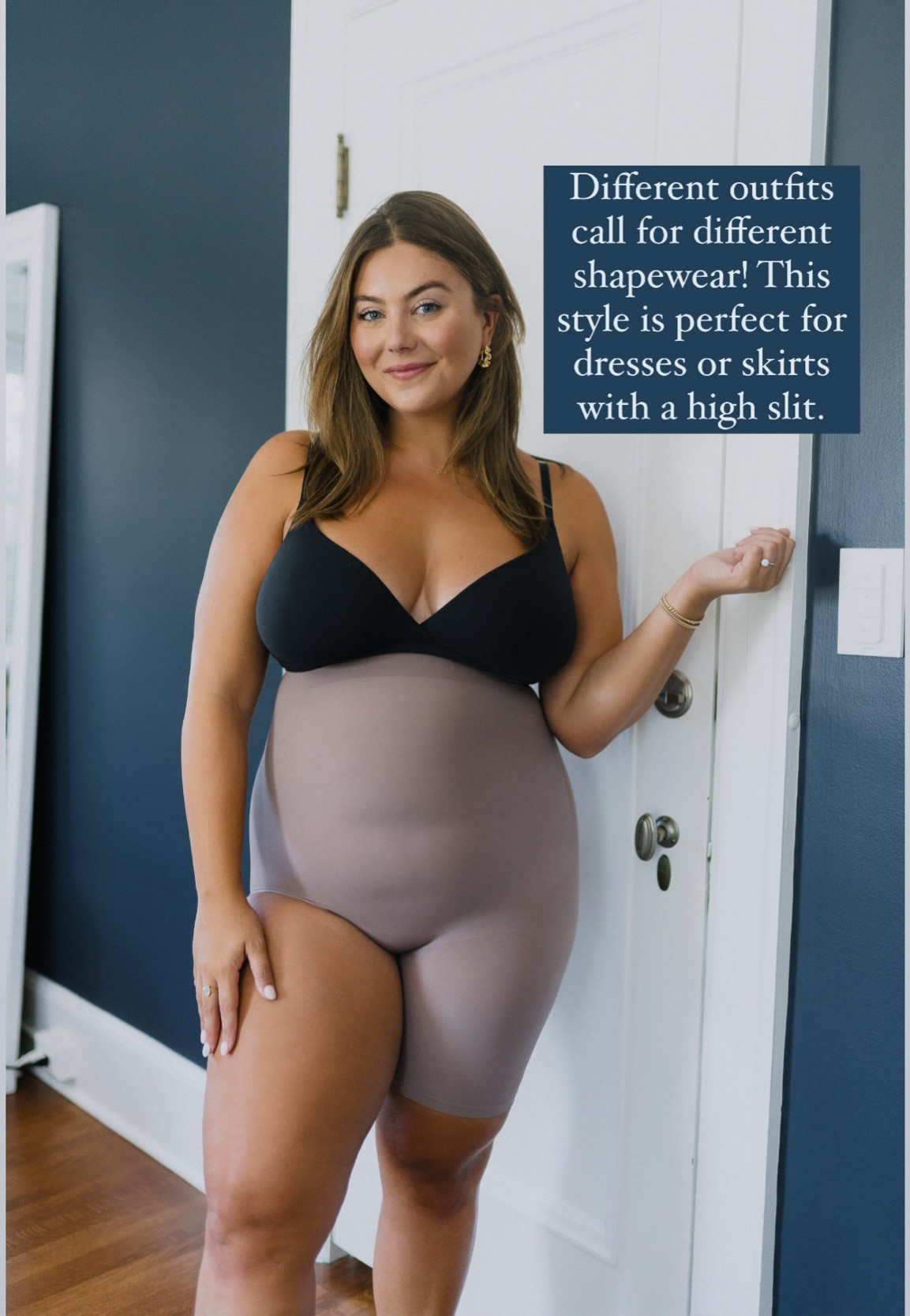 Wearing 2X in both bra and short. 

#LTKStyleTip #LTKMidsize