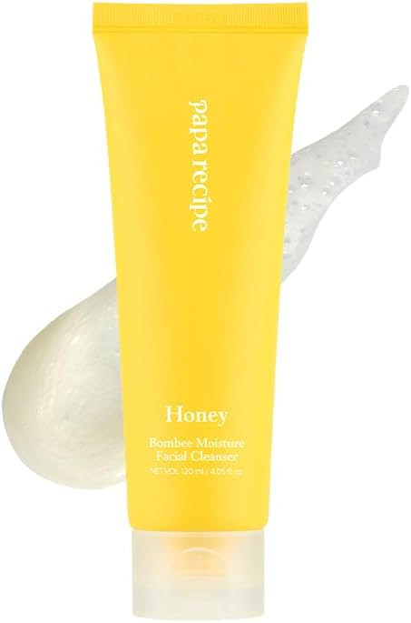 Papa Recipe Bombee Honey Moisture Facial Cleanser - All-in-One Cleanser for Sensitive & Dry Skin | Amazon (US)
