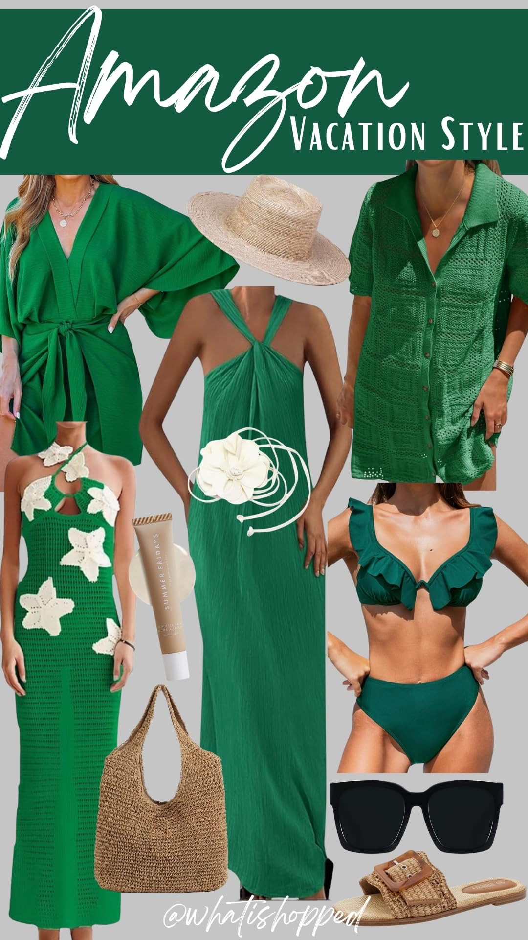 Amazon Vacation Style

#LTKTravel #LTKSwim #LTKootd