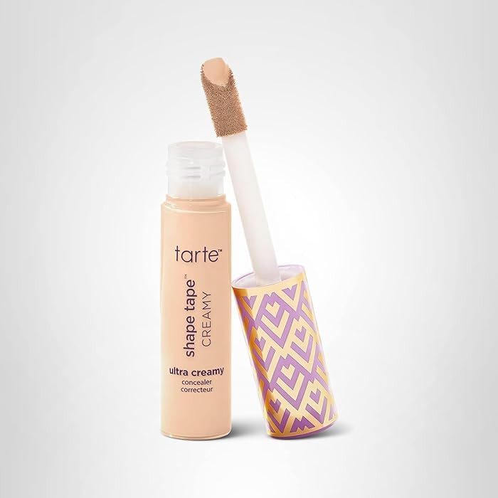 tarte shape tape creamy concealer – Full-Coverage, Hydrating, Natural Matte Finish Formula for ... | Amazon (US)