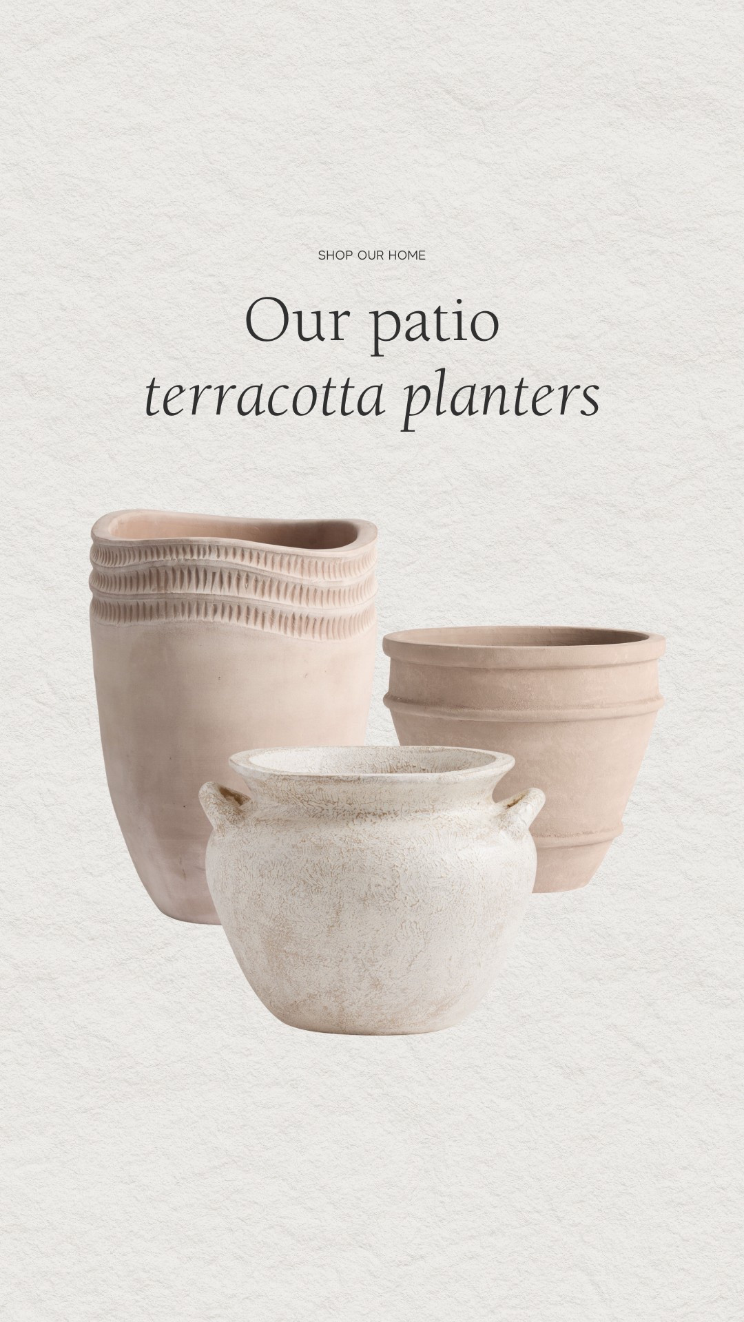 High quality and affordable large terracotta planters!

#LTKHome #LTKStyleTip #LTKSeasonal