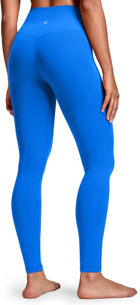 HeyNuts Yoga Pro Leggings 28'', Light to Medium Support, Buttery Soft Lounge Yoga Pants Full Leng... | Amazon (US)